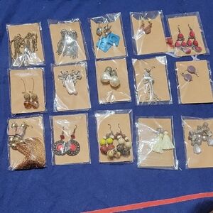 Pierced Earrings - 15 Sets